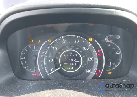 2012 Honda Cr-V Ex-L from USA, damaged, VIN 5J6RM4H70CL062919